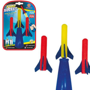 Günther Flugspiele 1557 - Raketenspiel Pump Rocket